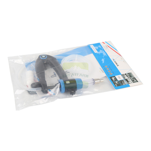 Pistola de inyección de acero y plástico automática ajustable de 15ml, jeringa veterinaria de inyección continua para cerdos, ovejas, vacunas para animales - Product Image 3