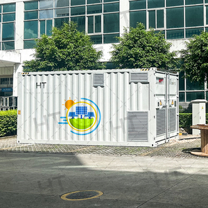 OEM ODM 40HQ 500kwh 1MWh Bess Гибридный сетевой литиевый аккумулятор для хранения энергии индивидуальные решения система хранения энергии контейнер - Product Image 5