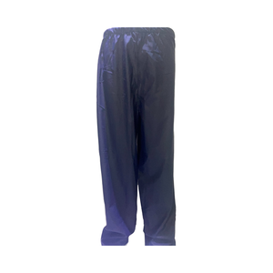 定制高品质PU雨衣夹克松紧腰防水雨披一次性塑料雨衣来样定做服务登山