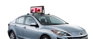 Scrollen WIFI USB 4G 5G Control Auto Dach Moving Doppelseitige P5 Taxi Top <span class=keywords><strong>Led</strong></span> <span class=keywords><strong>Display</strong></span> Zeichen