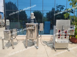 VBJX多機能ステンレス鋼パーム油石鹸Sapon固定混合タンクアジテータとヒーター付き - Product Image 3