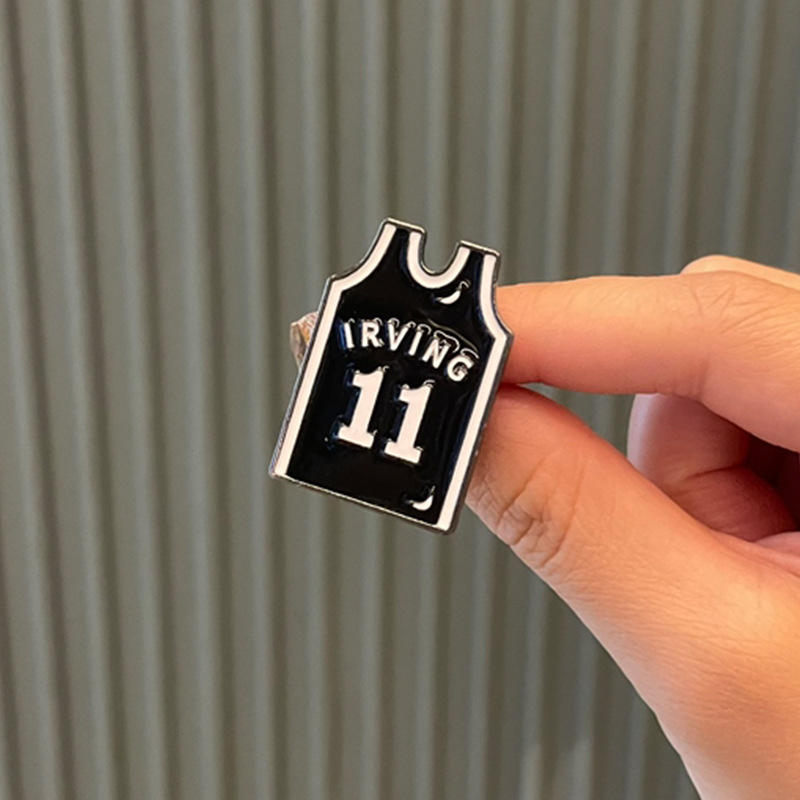 Broche en jersey n°11