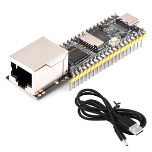 Luckfox Pico Plus RV1103 Linux Micro Development Boardは、ARM Cortex-A7/RISC-V MCU/NPU/ISPプロセッサとイーサネットポートを統合しています - Product Image 1