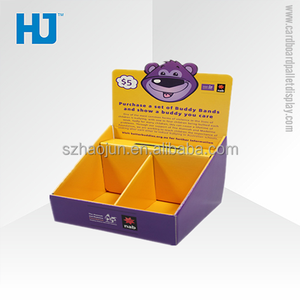 2019 Chất Lượng Cao Các Tông Hiển Thị Truy Cập Cho Đồ Chơi, <span class=keywords><strong>Teddy</strong></span> Bear Giấy Hiển Thị Hộp - Product Image 1