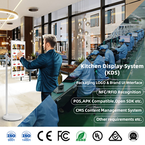 ELC RK3588S2 четырехъядерный Cortex A55 + четырехъядерный Cortex A76 цифровые вывески и дисплеи для рекламы планшета для ресторанного заказа - Product Image 5