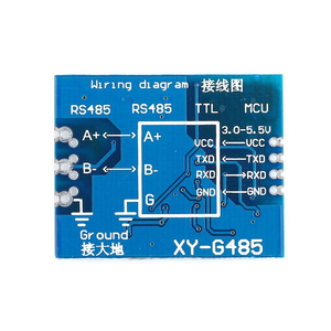 Convertidor de señal RS485 3V 5,5 V Puerto serie de un solo chip aislado UART Grado industrial TTL a módulo RS485 - Product Image 2