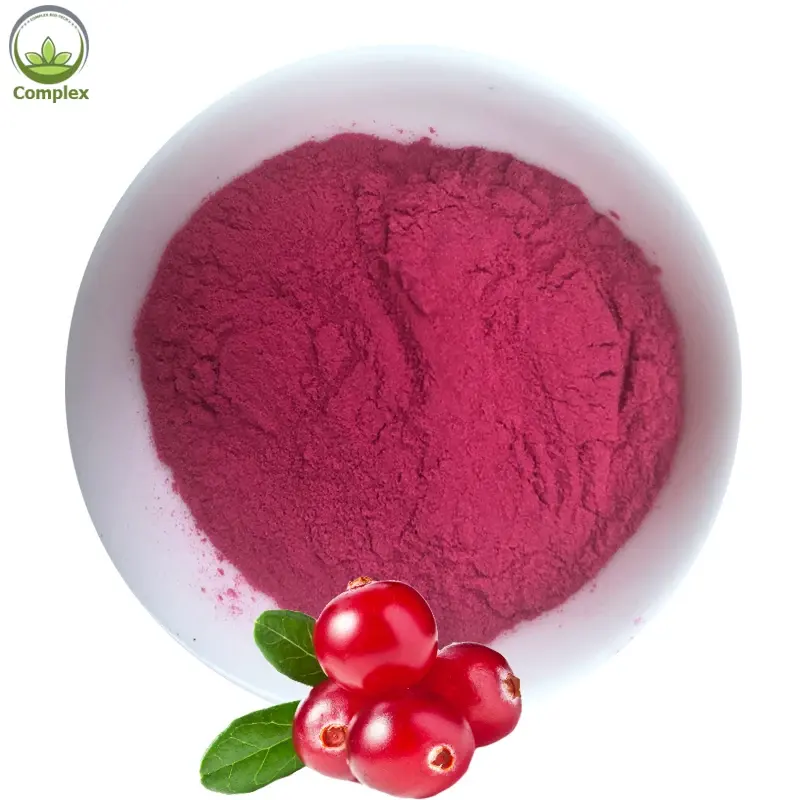 Hot Bán bột trái cây Cranberry Chiết xuất hữu cơ Cranberry chiết xuất bột