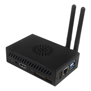 Оранжевый Pi 5/5B оранжевый Pi корпус металлический корпус Custom Cnc фрезерный алюминиевый корпус для электронной обработки - Product Image 4