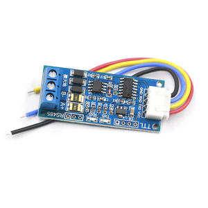 TTL RS485 güç kaynağı dönüştürücü kurulu 3.3V 5V donanım otomatik kontrol modülü Arduino için AVR geniş gerilim Singal göstergesi