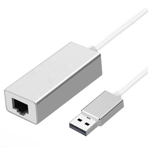 Adattatore Ethernet Usb scheda di rete Usb 3.0 a Rj45 Lan Gigabit Internet per Computer per Pc Macbook Laptop Usb Ethernet - Product Image 2