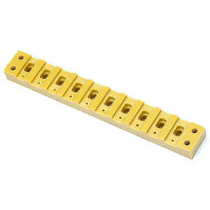 High Motor Performance Support Yellow Voltage Busbar <strong>Insulators</strong> Mechanical Requirements Epoxy Insulation Materials Elements - Product Image 3