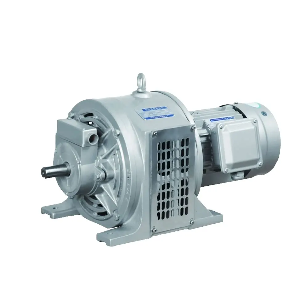 2HP 380V AC Motor eléctrico 4KW 380V Totalmente cerrado 1400RPM Lavadora Monofásica Aluminio 100% Cobre 3 Ardilla Ca