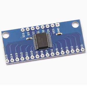 CD74HC4067 16-Kanal Analog Digital Multiplexer Breakout Board Modul Schaltung steile heißer Verkauf - Product Image 1