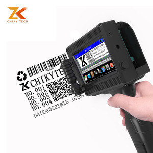 Prezzo della macchina da stampa del sacchetto di plastica del codificatore della data di scadenza della stampante dell'indicatore di codifica a getto d'inchiostro portatile automatico intelligente industriale - Product Image 1