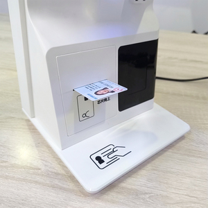 Máquina POS de pantalla dual de 11,6 pulgadas con código QR y lector de identificación - Product Image 6