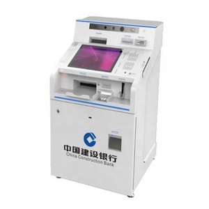 Ngân hàng thông minh thiết bị đầu cuối <span class=keywords><strong>ATM</strong></span> kiosk với thẻ áp dụng tự phục vụ cho tiền gửi rút tiền chuyển trong nhà sử dụng SDK chức năng - Product Image 2