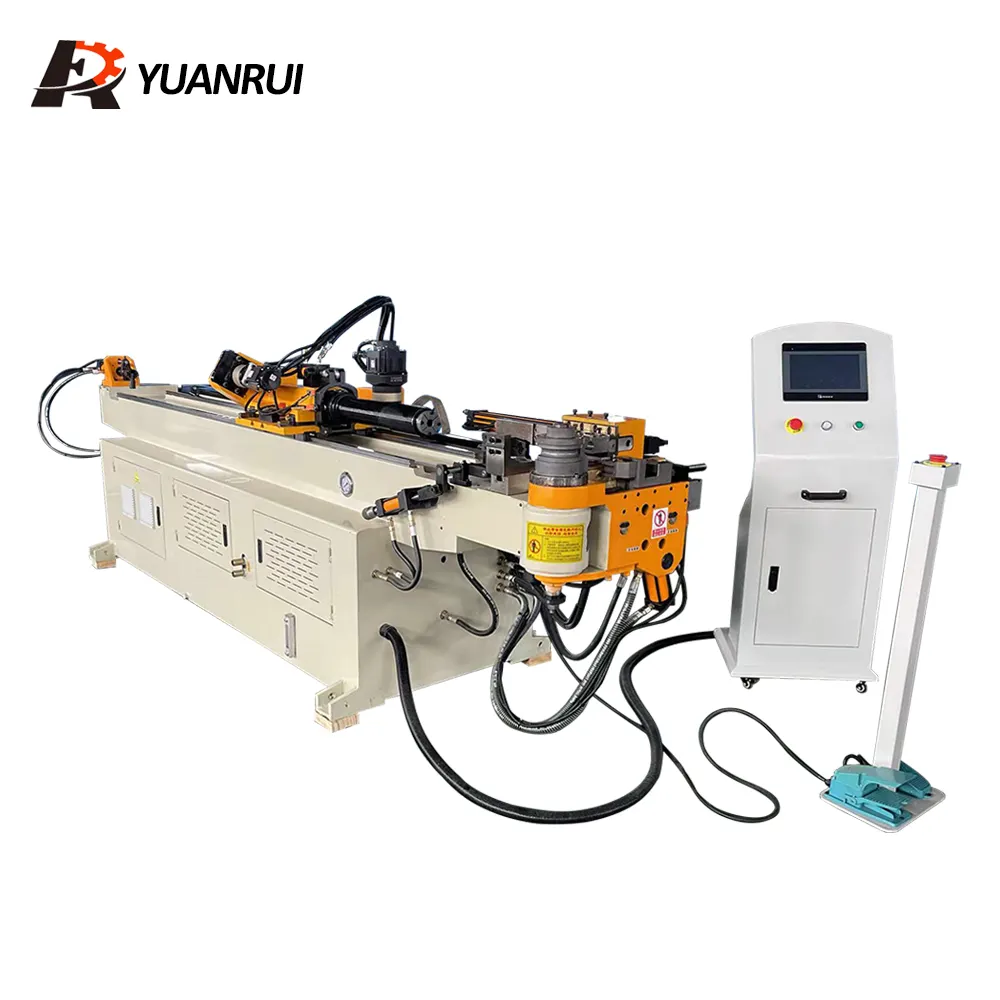 Top-Ranked Automatic CNC Stainless Steel Alloy Pipe Bending Machine Squares Ovals Exhaust Tube Bending New Motor Pump Gear