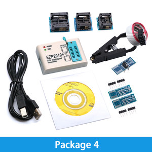 Newest Version EZP2019 High-speed <strong>USB</strong> <strong>SPI</strong> <strong>Programmer</strong> Support24 25 93 EEPROM 25 <strong>Flash</strong> BIOS Chip Full Set With Adapter Socket - Product Image 5