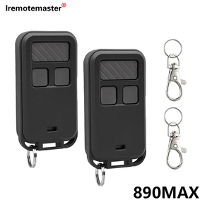 890MAX apriporta per Garage Mini portachiavi con telecomando per viola rosso giallo arancio verde 310MHz 315MHz 390MHz - Product Image 4