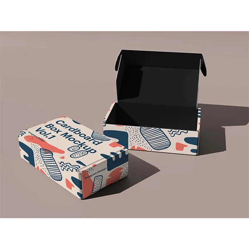 Fuente Fabricante Impresión personalizada Cartón corrugado Carton Mailer Envío Mailing Box