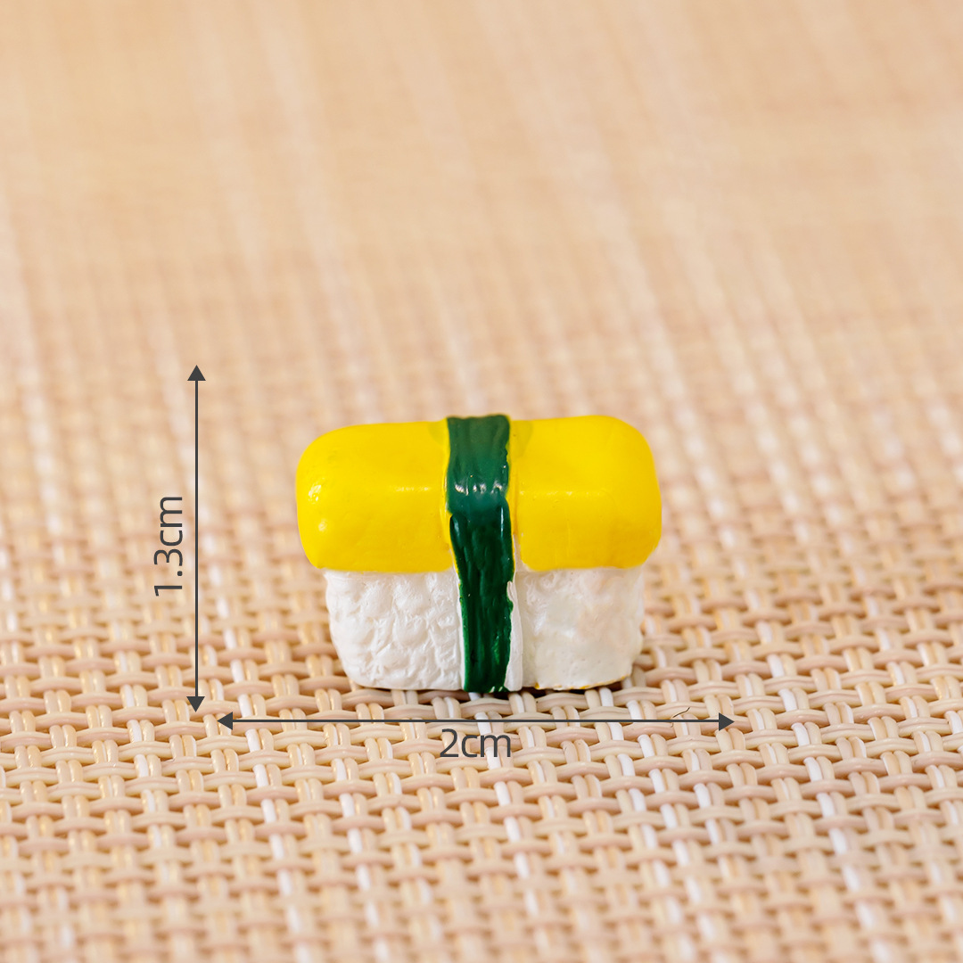 colorful No. 9 Tamagoyaki Sushi