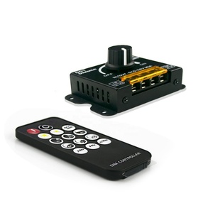 Controller di Dimming a LED a canale singolo 12V/24V per modulo LED a striscia a singolo colore e Dimmer interruttore - Product Image 6