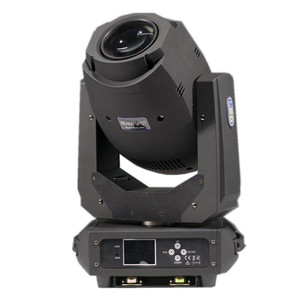 200W LED Moving Head Lyre Zoom Projector Rotating Mobile Stage Gobos <strong>DMX</strong> 512 Remote <strong>Control</strong> Stage Lights - Product Image 1