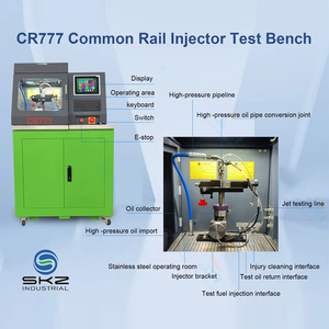 SKZ-CR777 macchina di prova dell'iniettore Diesel Common Rail con la funzione di codifica - Product Image 2