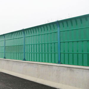 Gürültü engellerini azaltmada son derece etkili ses yalıtımlı çit otoyol ses emici bariyer duvar satılık - Product Image 6