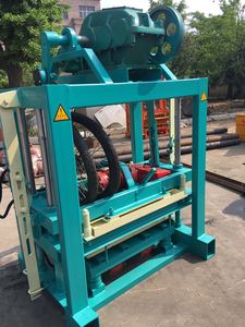 SHENGYA Cheap QTJ4-40 Brick Cement <strong>Blocks</strong> Making <strong>Machine</strong> for Making <strong>Building</strong> Material - Product Image 5