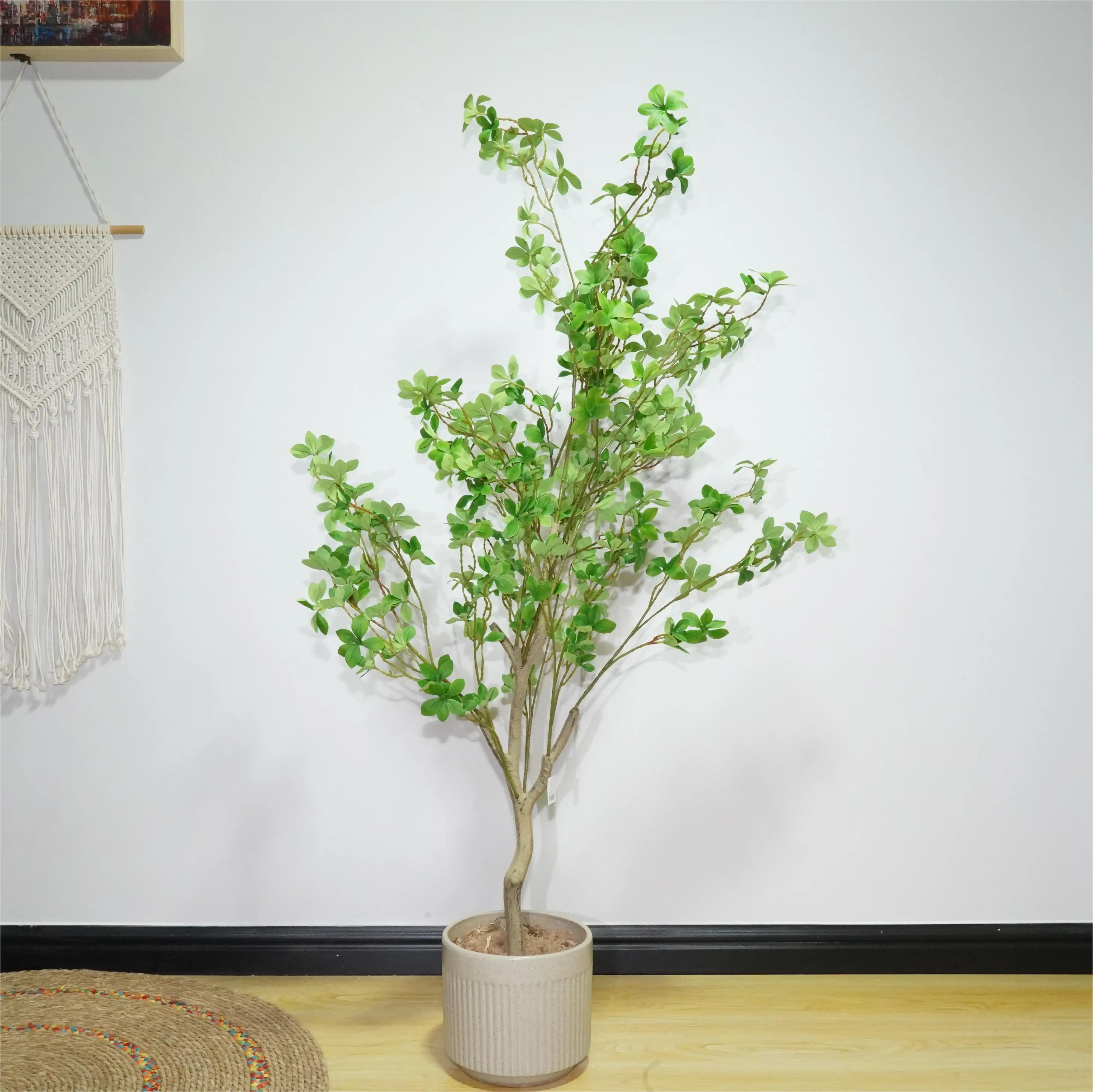 Искусственное растение, искусственное дерево бонсай, декоративное дерево, растение, пластиковое искусственное дерево