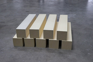 Tio2,V2o5,Wo3 ผสมตัวเร่งปฏิกิริยาของการเสื่อมสลาย Scr ของรังผึ้ง - Product Image 2