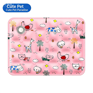 Animal de compagnie rose