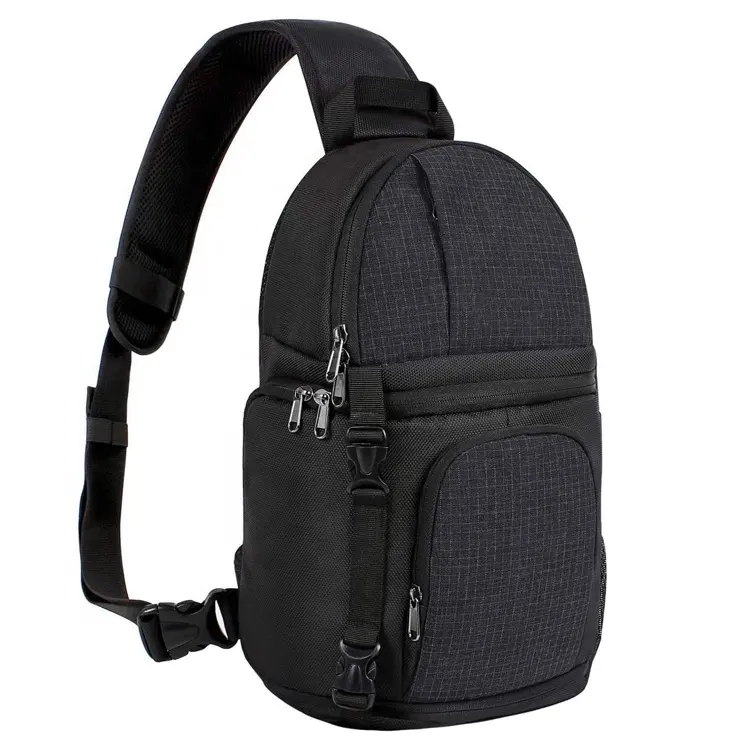 Bolsa de cinto portátil com tripé, mochila multifuncional impermeável de alta qualidade para câmera, suporte de tripé para fotografia