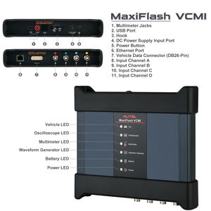 AUTEL MaxiSys MS919 Auto diagnose tools Auto-VIN-Technologie ECU-Codierung und Programmierung 10-Zoll-Tablet-Scanner