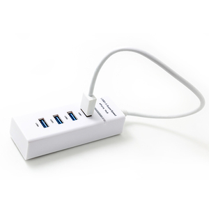 Hub eccellente del porto di velocità 4 di USB 3.0 di vendite dirette di sconto della fabbrica per il Computer - Product Image 1