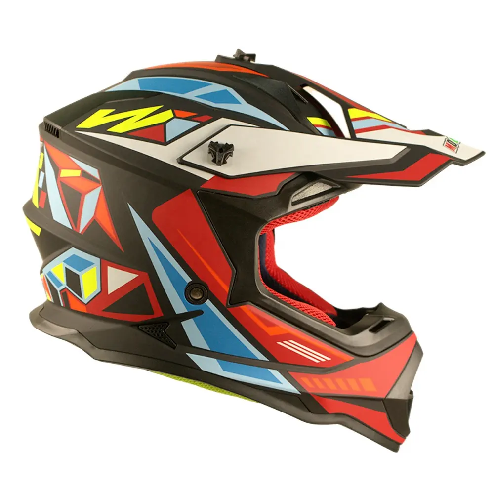 オートバイDOT & ECE22.06認定ヘルメット用クロスヘルメットオフロードヘルメット