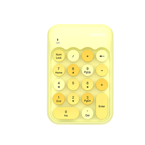 Teclado numérico Multicolor de alta calidad, garantía de 12 meses, Mini teclado inalámbrico de 18 teclas - Product Image 4