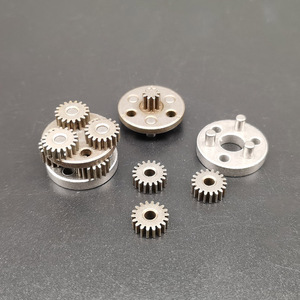 粉末冶金烧结金属精密16毫米直流电机微型迷你行星齿轮箱 - Product Image 4