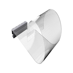 หน้าจอฟิล์ม LED ใส PH4-8 P6.5หน้าจอแสดงผลแบบฟิล์มบางหน้าจอ LED ยืดหยุ่นได้ติดผนังสำหรับวิดีโอ - Product Image 4