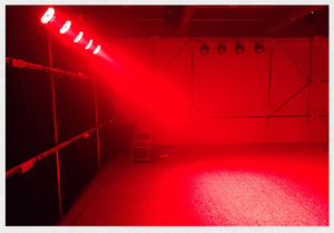 54個のLEDパーライトRGB3 in1 LED 54フラットパーライトLEDパーライトステージ54 * 3wLED - Product Image 6