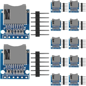 10PCS Micro SD Storage Expansion Board Mini Micro SD TF Card Memory Shield Adapter Module con pin - Product Image 6