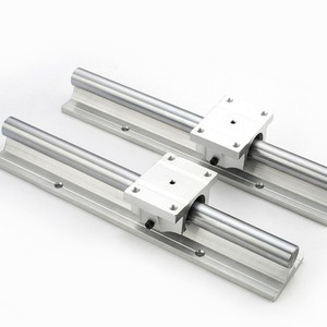 Carril de guía lineal TBR de alta velocidad Carril de guía lineal TBR20SA con unidad de pieza CNC de bloque deslizante para sistema de movimiento lineal - Product Image 1