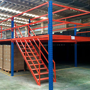 Magazzino vetro Racking Mezzanin unità il piano di inventario sistemi adesivi in piedi automatico verticale magazzino rack di stoccaggio - Product Image 3