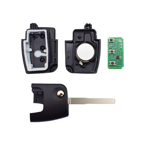 433MHz/315Mhz 4D63/4D60 çip uzaktan anahtar f-ord f-ocus 3 M-ondeo HU101 / FO21 bıçak durumda 3 düğmeler anahtar - Product Image 5