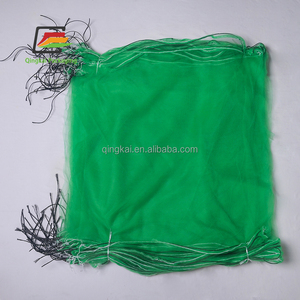 Sac en filet pour fruits en monofilament <span class=keywords><strong>HDPE</strong></span> vert 70x90cm, anti-insectes, protection des palmiers à dattes - Product Image 1