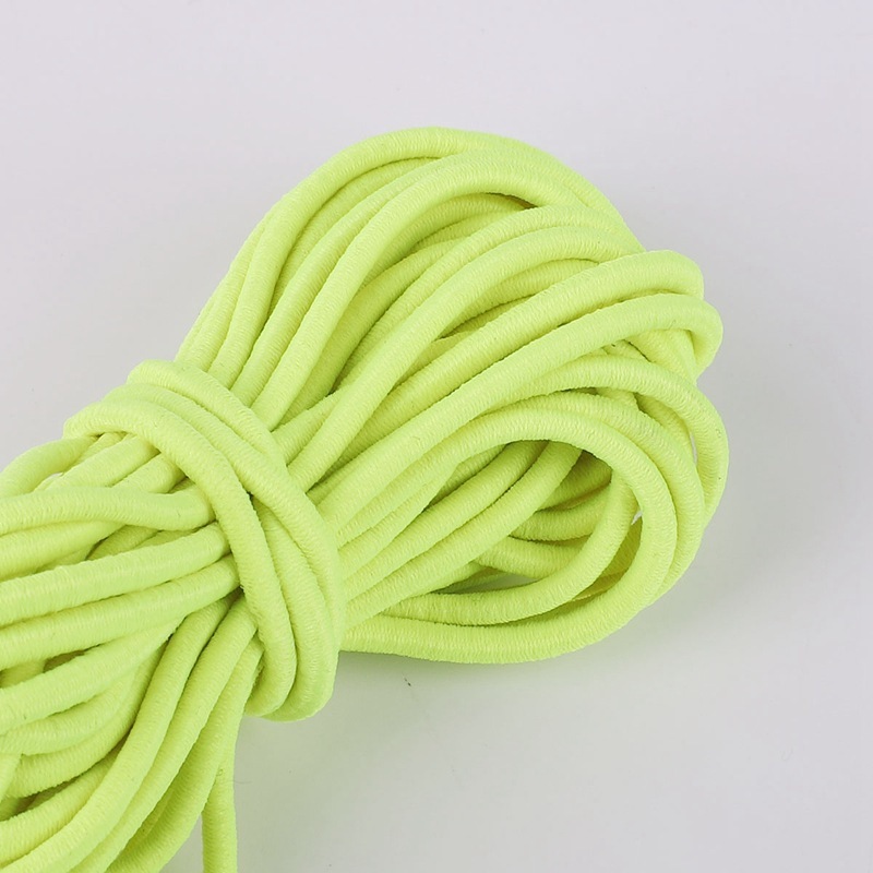 Jaune fluorescent-fil 2mm-5m/sac