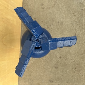 3 kanatlı PDC matkap ucu adım sürükle tipi PDC matkap ucu - Product Image 4