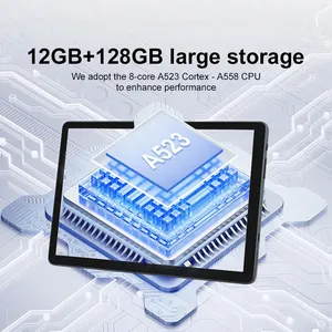 10,95 pulgadas Android 14 PC Tablet 12GB RAM 128GB ROM 5MP Plus 8MP Cámara Teclado y ratón incluidos - Product Image 5