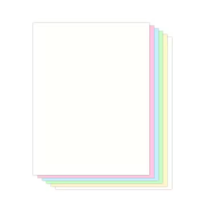Fábrica al por mayor 9,5 "x 11" Ncr Carbonelss Impresión continua 3 capas Computadora A4 Papel Hs Código